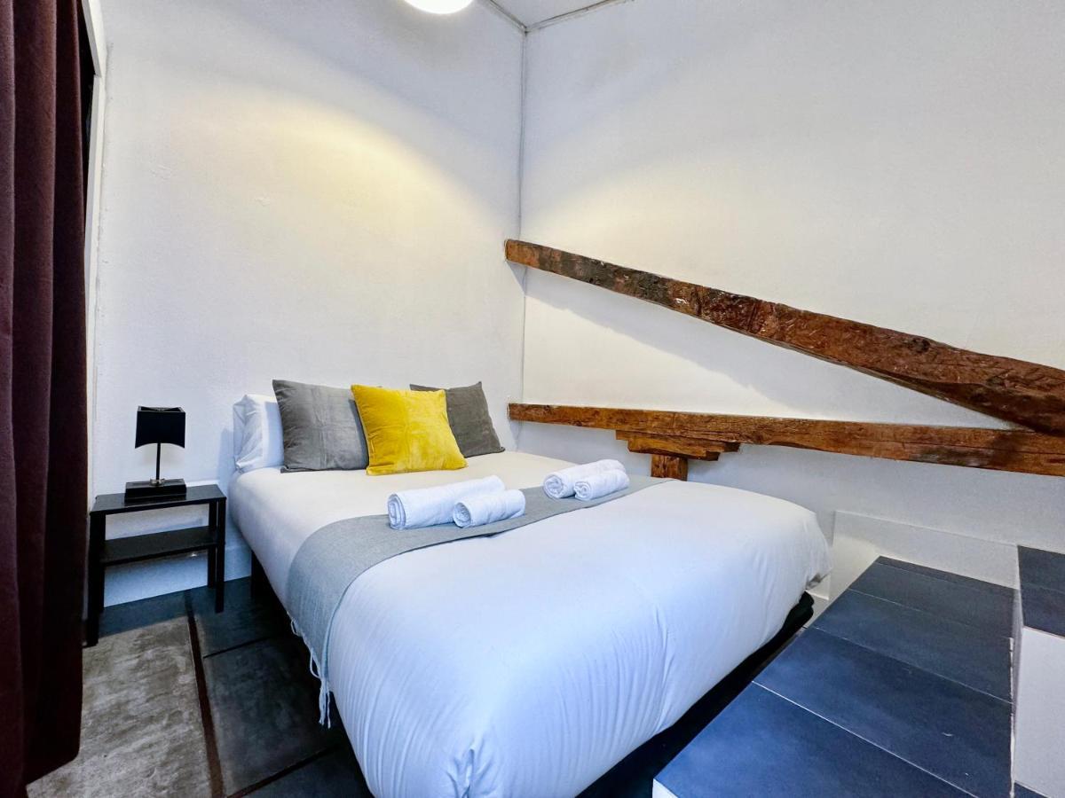 Charming Tirso De Molina IV Apartman Madrid Kültér fotó
