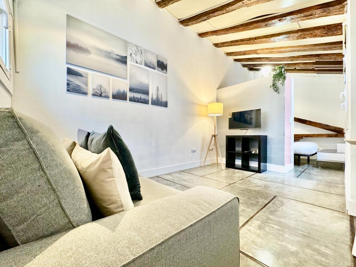Charming Tirso De Molina IV Apartman Madrid Kültér fotó